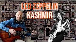 How to Play "Kashmir" by Led Zeppelin | Acoustic Guitar Lesson in DADGAD