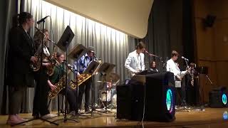 Miss Trouble (Got a Lot of Nerve) - Two Soups [Tower of Power Cover] | Live 2025