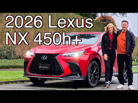Worth it over the hybrid? // 2026 Lexus NX450h+ review