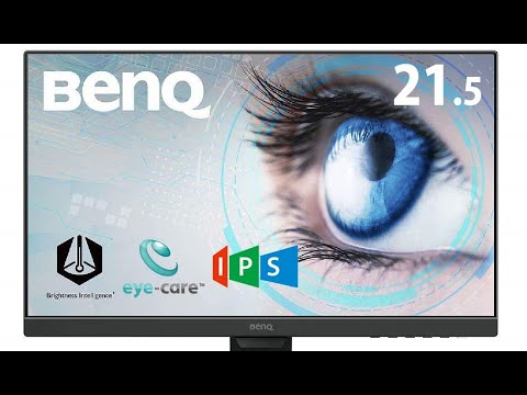 BenQ 21.5 GW2280-B HDMI LED Backlit Computer Monitor, Full HD (54.6CM)