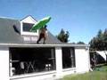Mans First Attempt At Flight