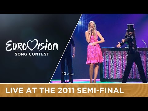 Daria - Celebrate (LIVE) | Croatia 🇭🇷 | First Semi-Final | Eurovision 2011