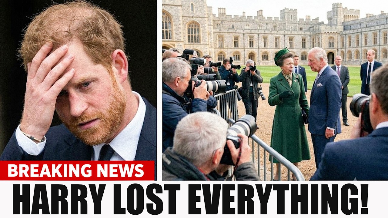 CHARLES Owe It to William, Not HARRY!" PRINCESS ANNE Exposes MEGHAN's School Crisis Stunt!