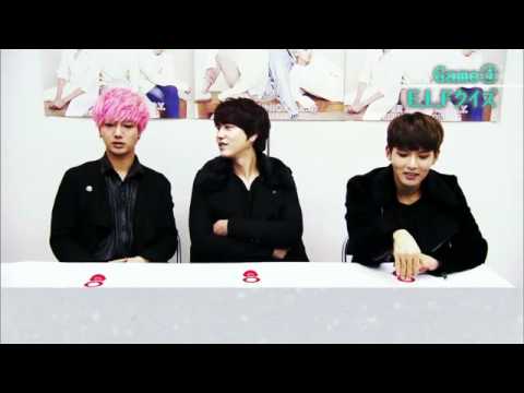 130224 Super Junior K.R.Y Special winter concert 2012 - Game 4
