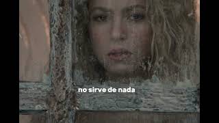 shakira nada (Letra/ Lyrics)