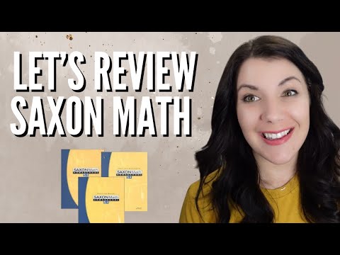 HOMESCHOOL MATH: Saxon Math 5/4 & Nicole the Math Lady- Why we Changed Math Curriculums