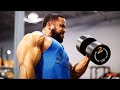 VOLUME WORK for BICEPS AND TRICEPS - Jon Irizarry Trains Arms