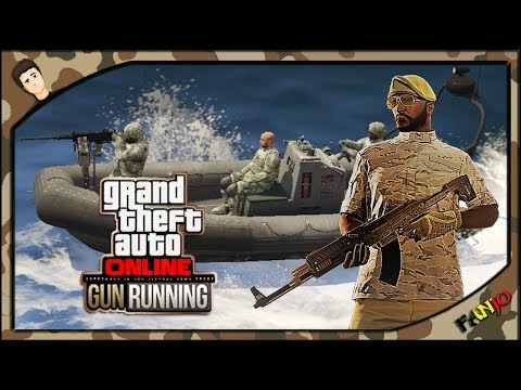 ✅Les VÉHICULES, ARMES, MISSIONS et la DATE du DLC TRAFIC d' ARMES/ DLC MILITAIRE GUNRUNNING