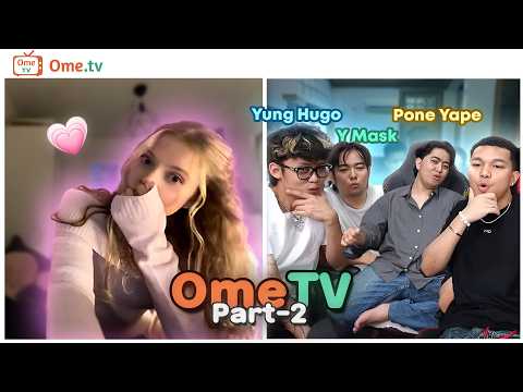 Shinelayz , Yung Hugo , Pone Yape OmeTv Part (2)