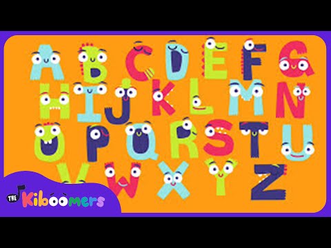 Alphabet Boogie Song for Kids | ABC Songs for Children | The Kiboomers