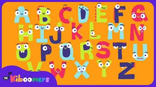 Alphabet Boogie Song for Kids | ABC Songs for Children | The Kiboomers