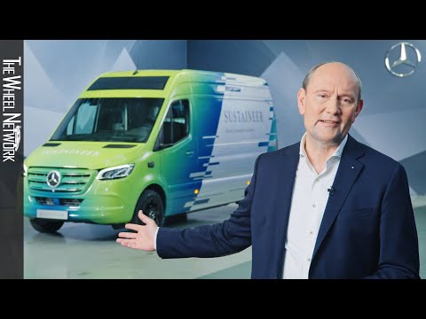 Thumbnail for Mercedes-Benz SUSTAINEER Reveal – Mercedes-Benz Vans Technology Demonstrator by Mercedes-Benz, Car, Vehicle, Van