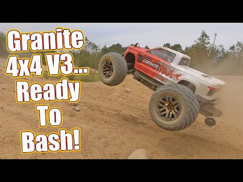 Video thumbnail: Arrma Granite 3S BLX video review