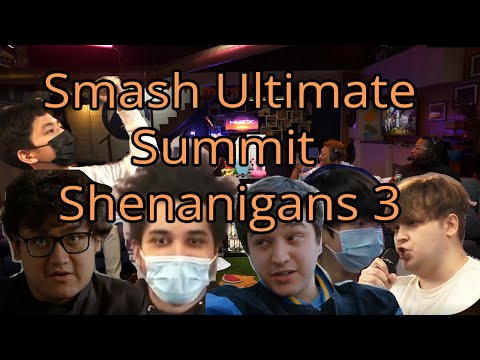 Smash Ultimate Summit 3 Shenanigans