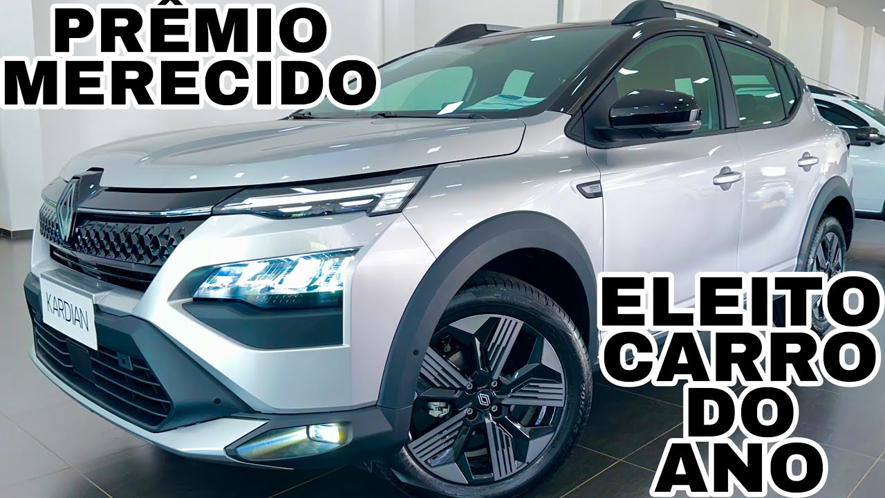 RENAULT KARDIAN PREMIÈRE EDITION 2025 EM DETALHES | O MELHOR CARRO DO ANO!!!