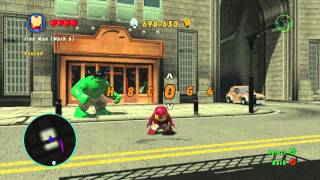 LEGO Marvel Superheroes - How to Enter Cheat Codes in LEGO Marvel Superheroes
