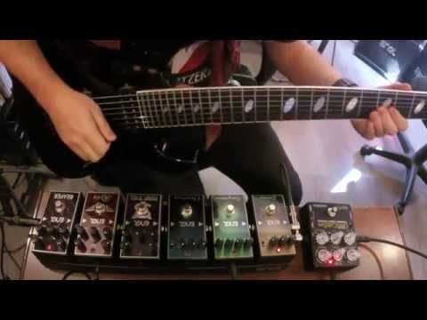 Benjamin Lechuga - Tornado of Souls Solo (Megadeth Cover)