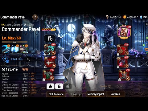 Commander Pavel Arena Clips (Victory & Defeats)