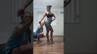 ジョディの(Australian _posing _Coach)#ポージングレッスンでした　#ゴールドコースト #筋トレ女子