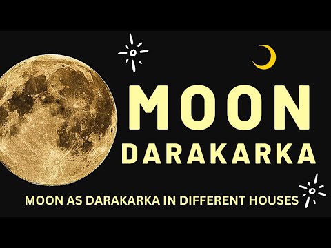 Moon Darakaraka in astrology #moonastrology