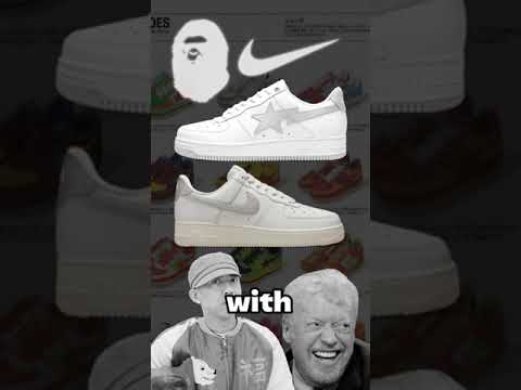 How Bape Finessed Nike⭐ #bape #nike #abathingape