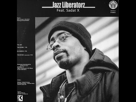 Jazz Liberatorz ft. Sadat X - The Return (vinyl)