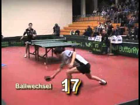 Table tennis incredible skills