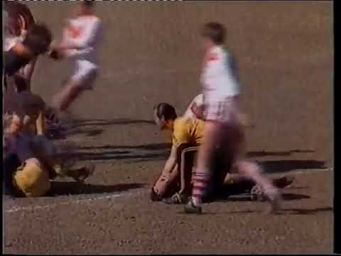 1986 Mudgee vs Oberon Group 10 Grand Final fight