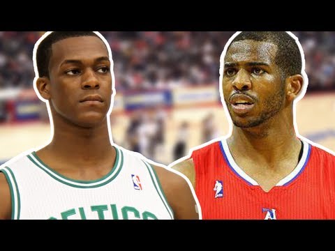 Rajon Rondo vs Chris Paul