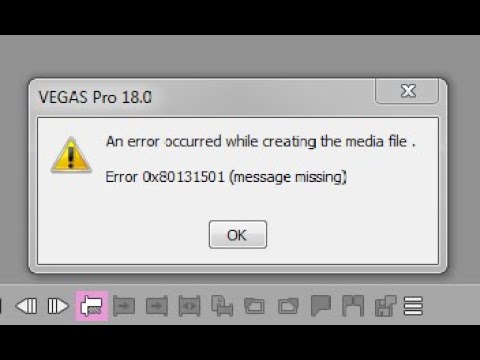 Bypass 0x80131501 Sony VEGAS Pro 18.0