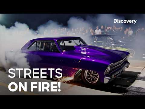 The Domination of the Fast Cars! | Street Outlaws S1 E1 | Discovery Channel India