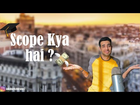 Languages ka scope kya hai ?