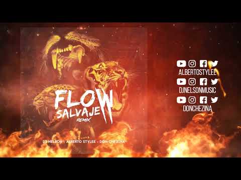 Flow Salvaje - Dj Nelson Y Alberto Stylee Feat Donchezina (Audio  Oficial)  ®