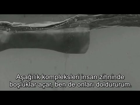 The Face of Another(1966) filmin girişindeki efsaneleşmiş tirat. Yön: Hiroshi Teshigahara