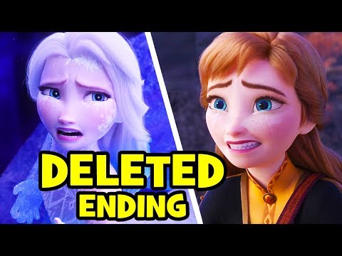 FROZEN 2's DELETED ENDING: How Disney Almost Killed Elsa & Destroyed Arendelle Castle
