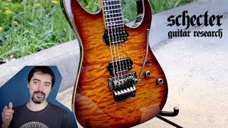 Schecter BANSHEE-6 FR SGR - відео 1