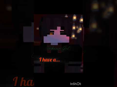 I have a... #YeosM#Oai#Ke#OnYourSide#Edit#Minecraft#Animation#Bl