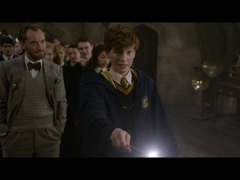 Hogwarts Flashback | Full Scene | Fantastic Beasts: The Crimes of Grindelwald