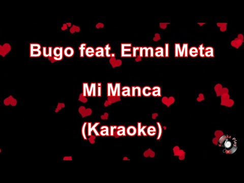 Mi Manca karaoke (Bugo feat.Ermal Meta)