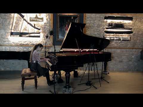 Ariadni Masmanidou - First Prize in Orbetello Online Piano Competition - Italy 2023