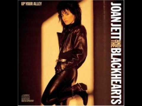 joan jett and the blackhearts - i hate myself for loving you (lyrics)