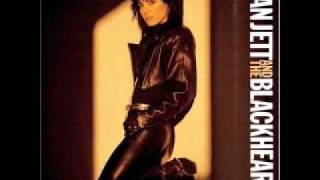 joan jett and the blackhearts - i hate myself for loving you (lyrics)