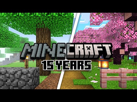 Holy crap! CaptainSparklez takes us on a wild Minecraft ride for 15 years!