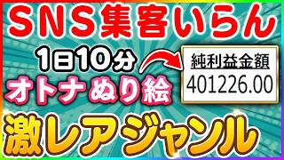 【魔法のプロンプト公開】塗り絵 副業 が伸びない人にガチおすすめ！AIの性能を100倍に引き上げ、売れ続ける和風塗り絵を錬成する、究極の必殺技を伝授します【AI ChatGPT 在宅ワーク】