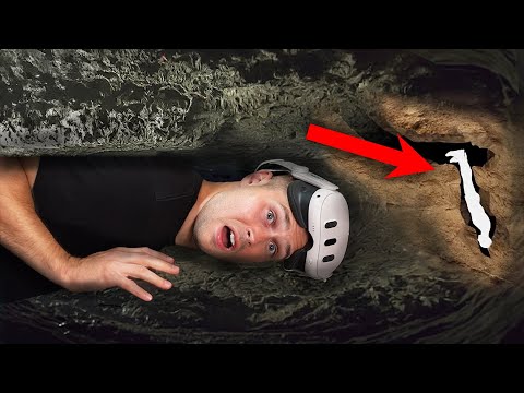Exploring NUTTY PUTTY Cave In VR!