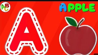 Phonics Fun: The Best ABC Song for Toddlers and Kids - A for apple b for ball c for cat |