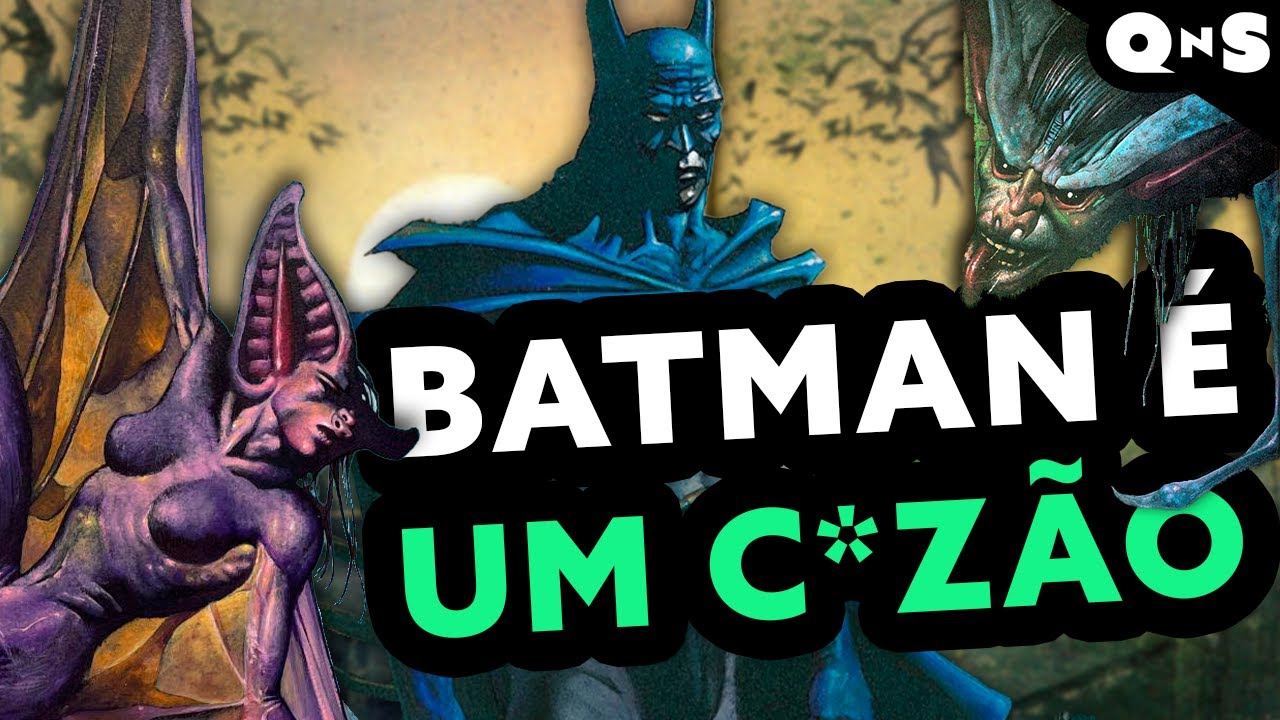 A história ERÓT1CA e GROTESCA do Batman que a DC escondeu!!!