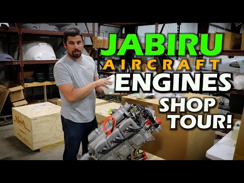 Shop Tour - Jabiru Aircraft Engines for Beginners Building Experimental and Light Sport Aircraft