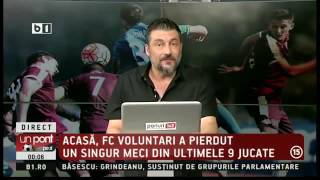 UPZ 17.05.17: Meciul zilei, Voluntari – Craiova » PONT in COTA 1.53!