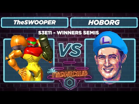 The Nightclub S3E11: TheSWOOPER vs HOBORG - Winners Semis SSBM